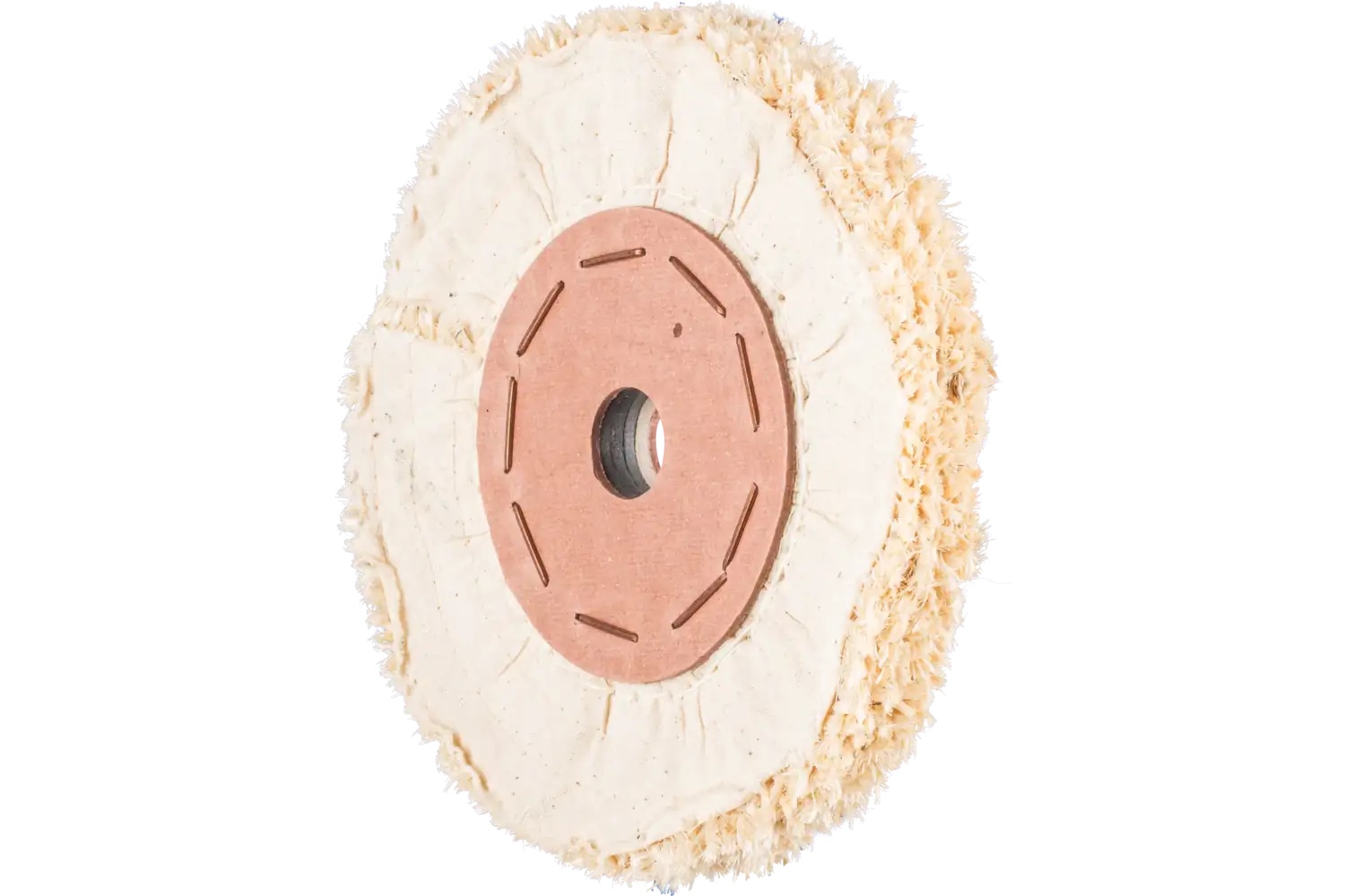 Picture of Pferd Cloth Ring, Sisal Fabric, 6" Dia, 1" Face Width, 3/4" Arbor Hole